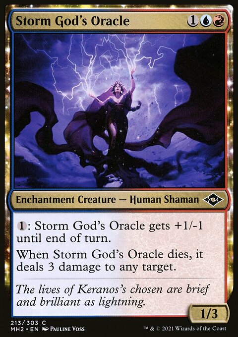 Storm God's Oracle